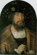 Michel Sittow Christian II, oil